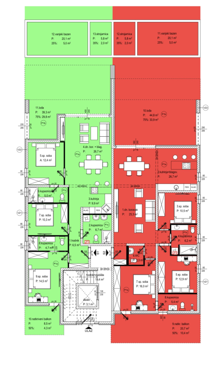 Flat For sale - Zadarska Sukošan