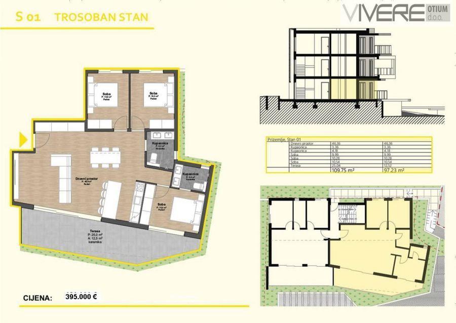 Appartement À vendre - Šibensko-kninska Rogoznica