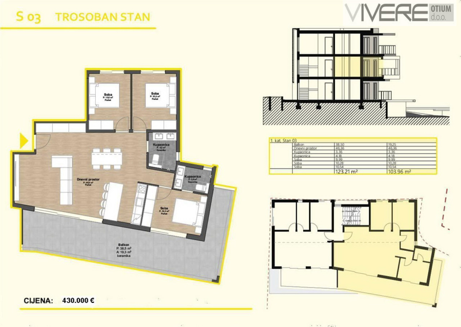 Appartement À vendre - Šibensko-kninska Rogoznica