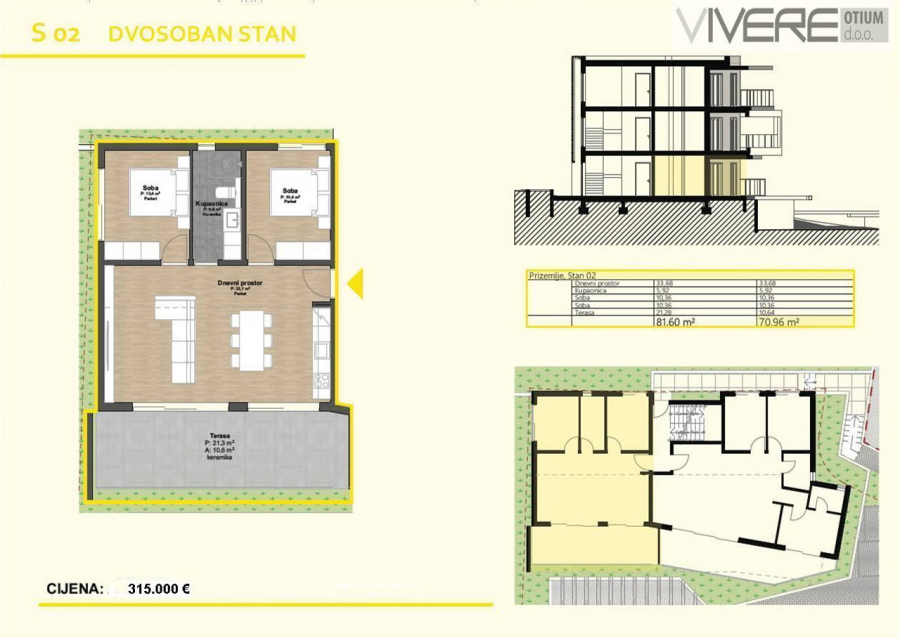 Flat For sale - Šibensko-kninska Rogoznica