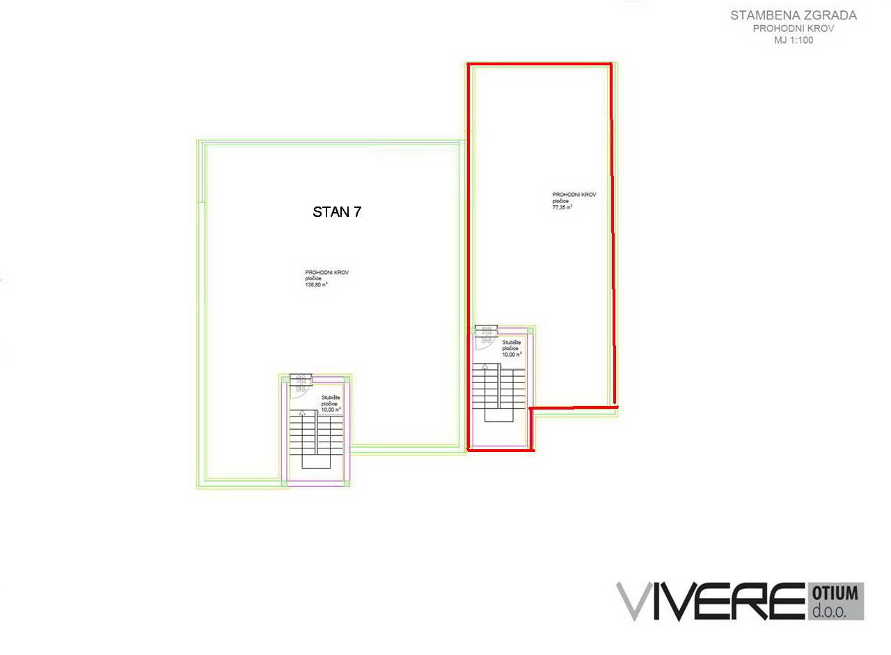 Apartment Zu verkaufen - Splitsko-dalmatinska Trogir