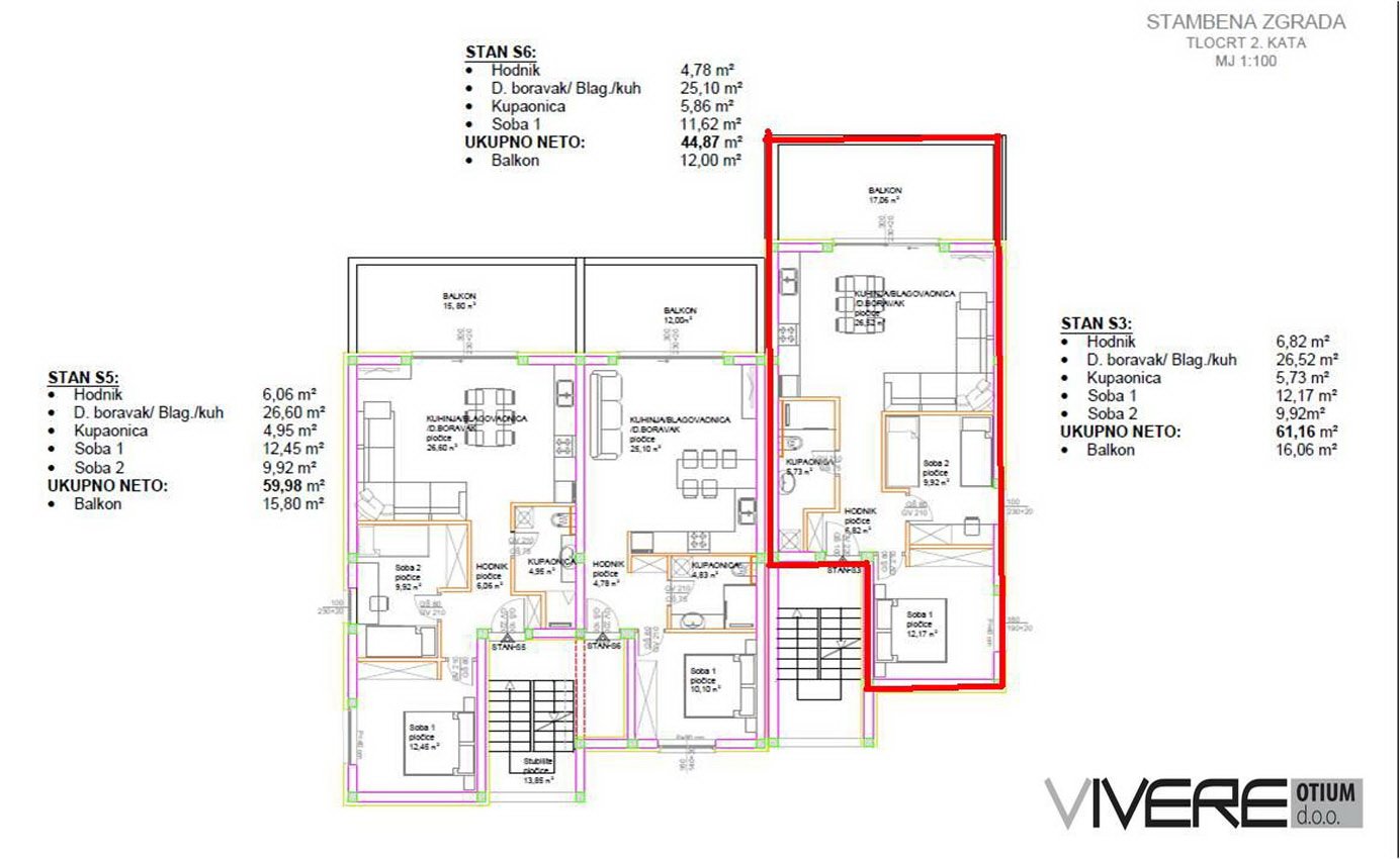 Flat For sale - Splitsko-dalmatinska Trogir