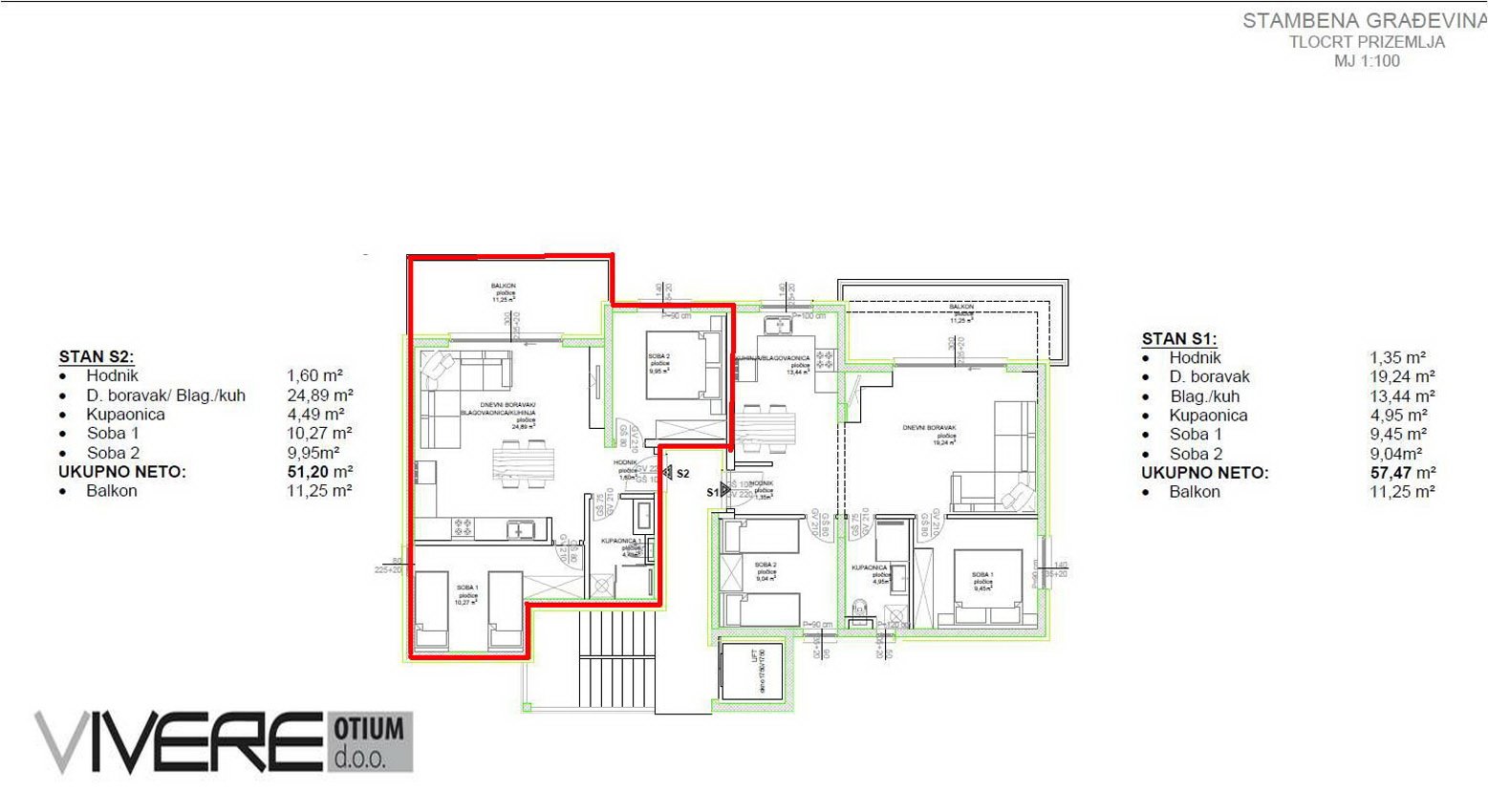 Apartma Naprodaj - Splitsko-dalmatinska Trogir