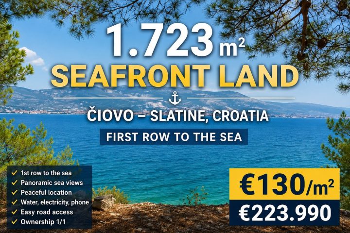 Land For sale — Slatine , Čiovo