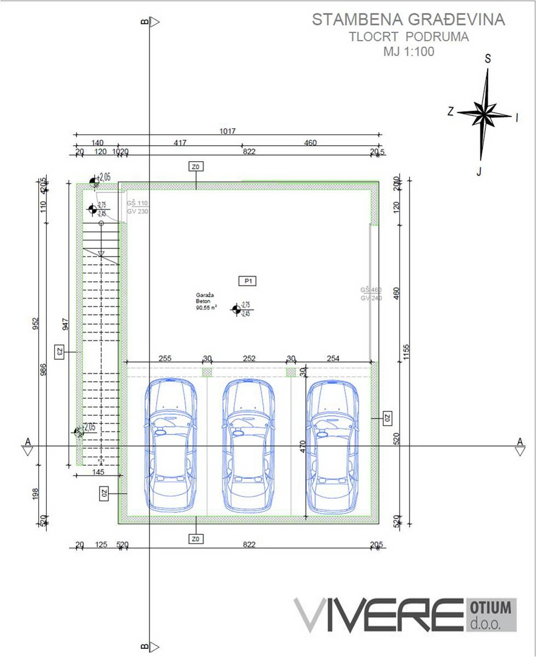 Apartment Zu verkaufen - Splitsko-dalmatinska Trogir
