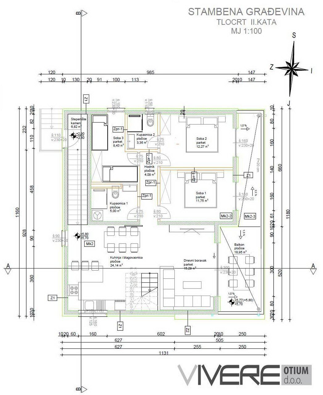 Apartment Zu verkaufen - Splitsko-dalmatinska Trogir