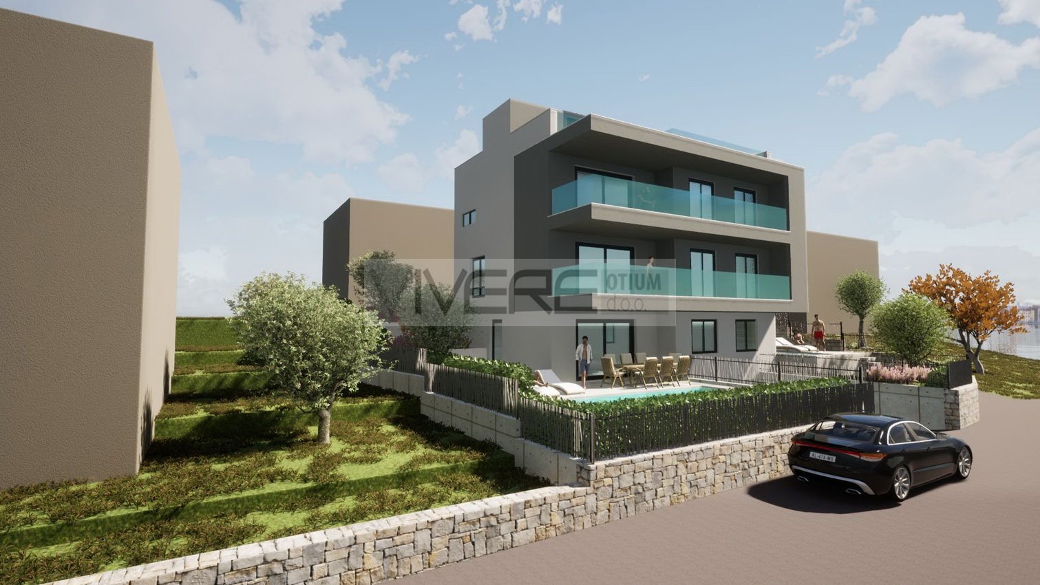 Apartment Zu verkaufen - Splitsko-dalmatinska Trogir - foto 2/13