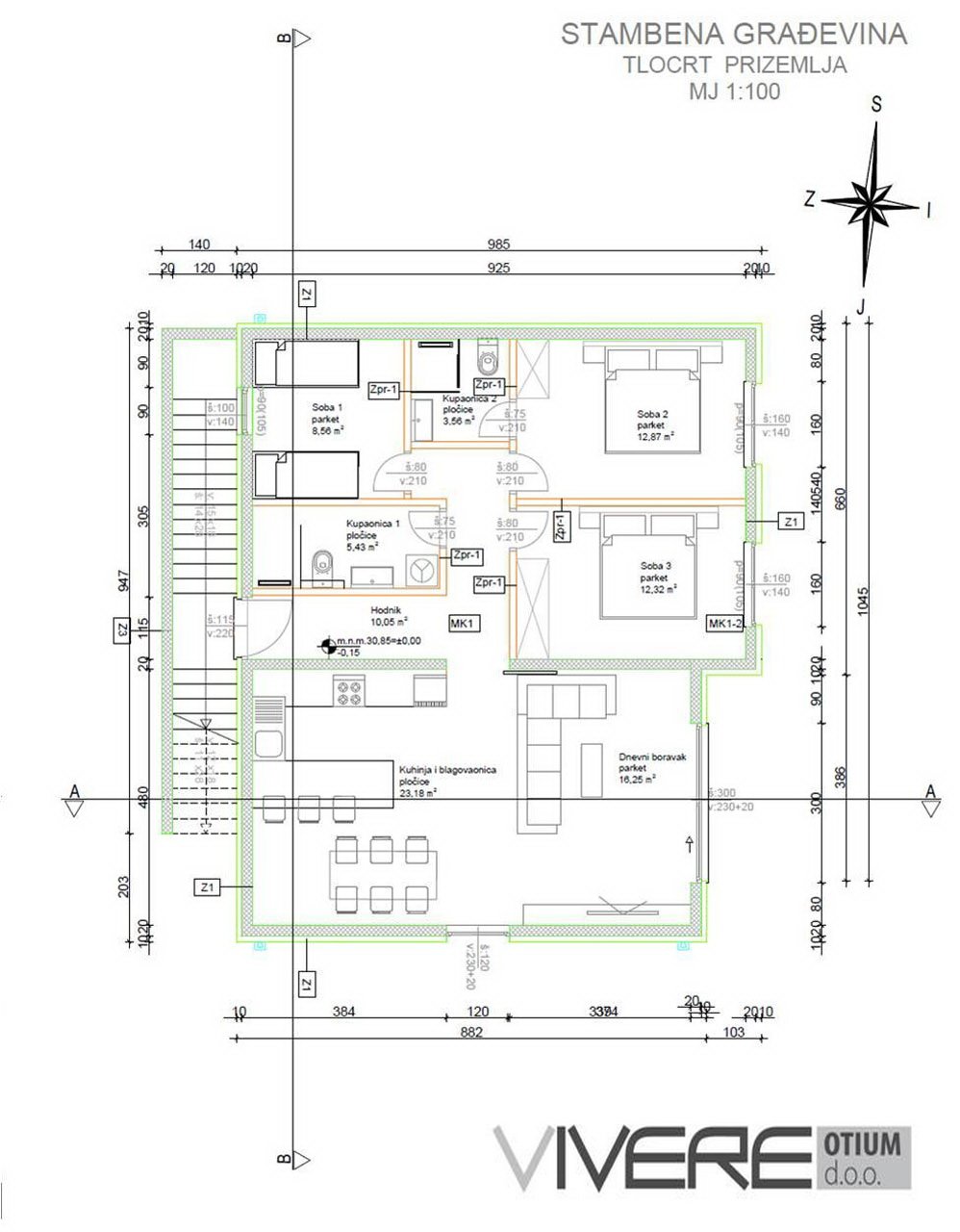Apartma Naprodaj - Splitsko-dalmatinska Trogir