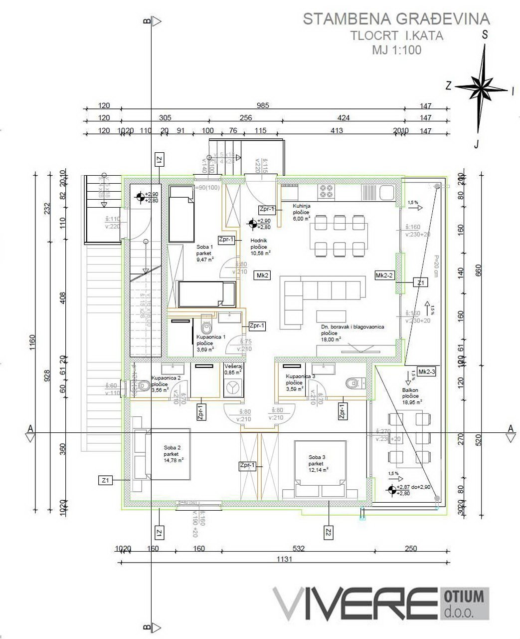 Apartma Naprodaj - Splitsko-dalmatinska Trogir