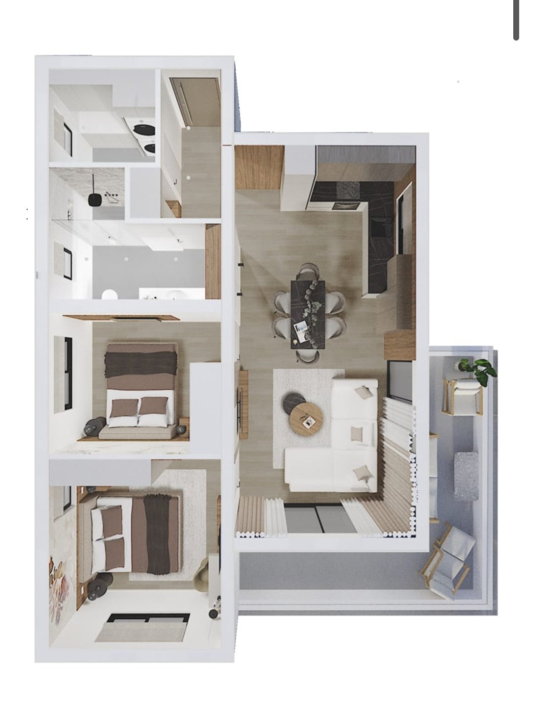Apartment Zu verkaufen - Zadarska Privlaka