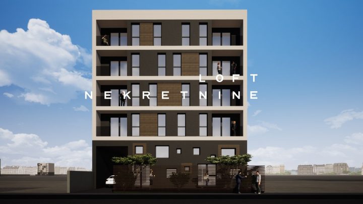 Appartement à vendre 57 m² – Osijek