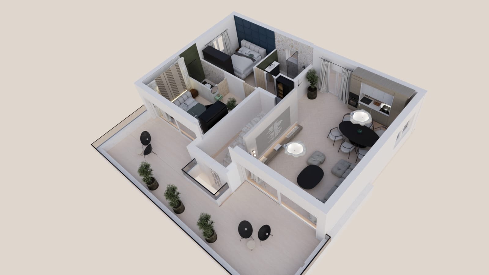Apartmán Na predaj - Zadarska Pag