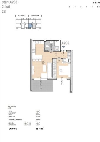 Apartmán na predaj 4545 m² – Sveti Križ Začretje