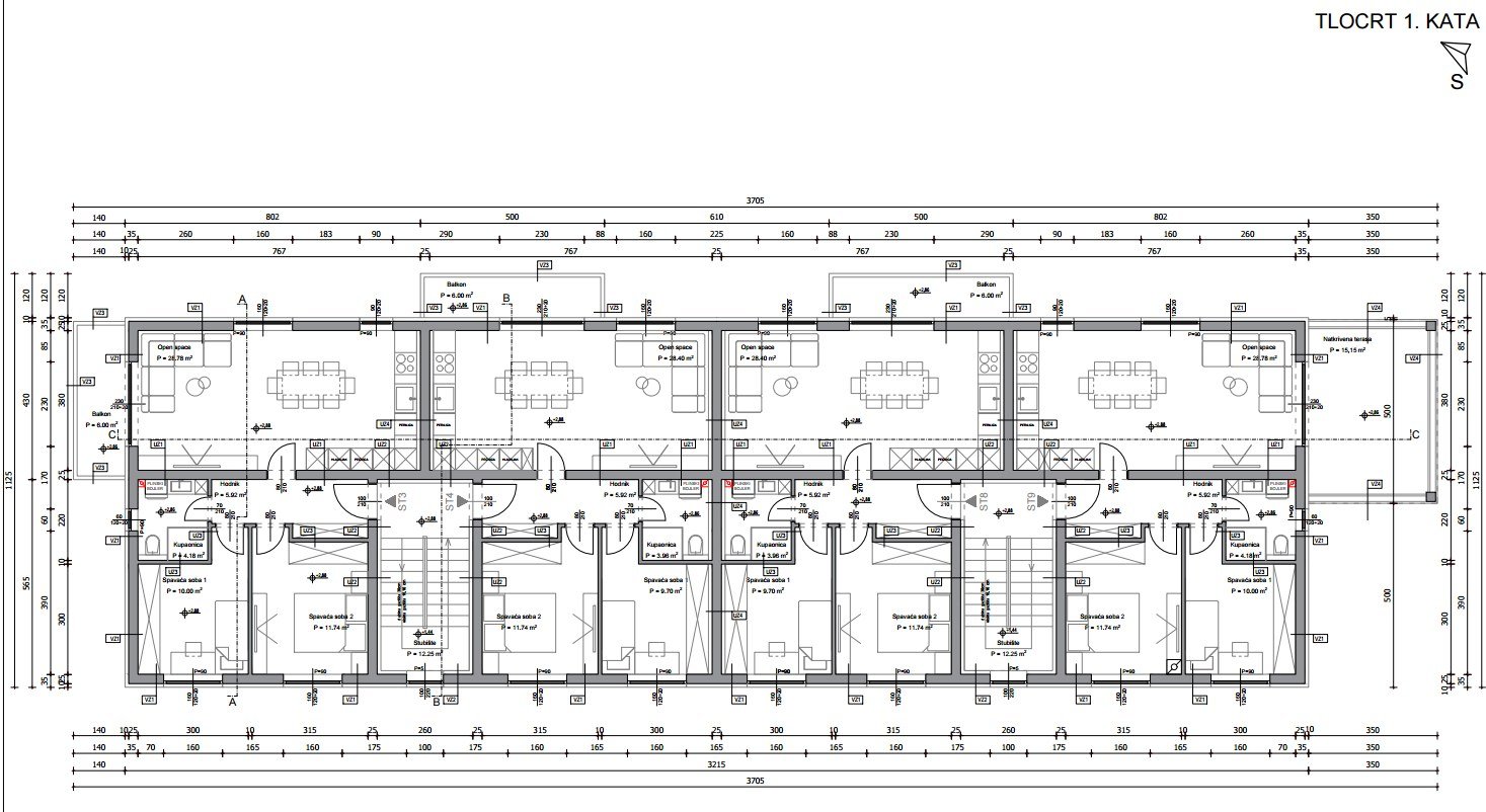 Apartmán Na predaj - Zagrebačka Sveti Ivan Zelina - foto 1/2