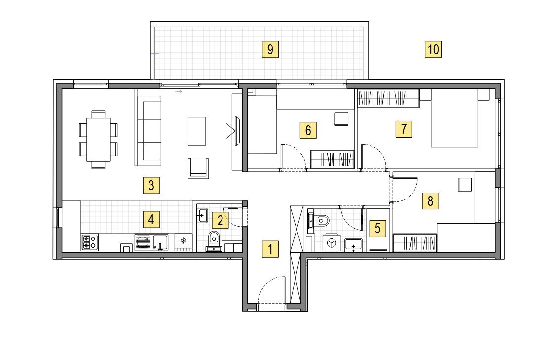 Apartmán Na predaj - Grad Zagreb Novi Zagreb - Istok - foto 1/5