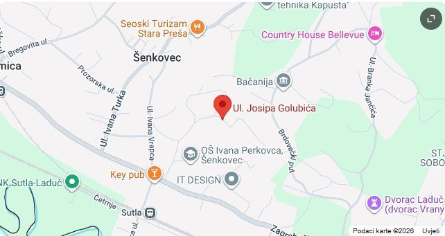 Terreno In vendita - Zagrebačka Zaprešić