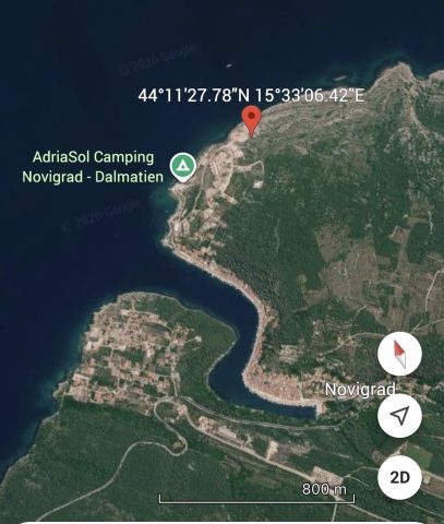 Zemljište na prodaju 500 m² – Novigrad