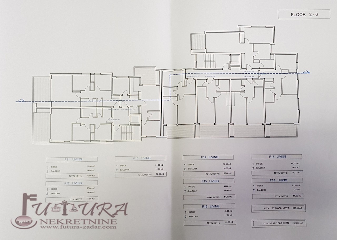 Apartmán Na prodej - ZADARSKA  ZADAR 