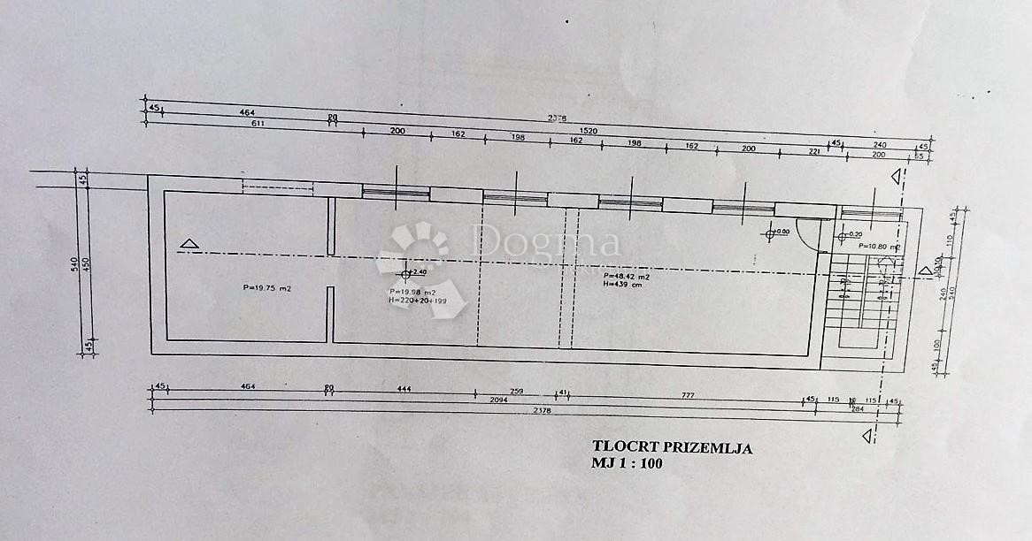 Komerční Na prodej - PRIMORSKO-GORANSKA  RIJEKA 