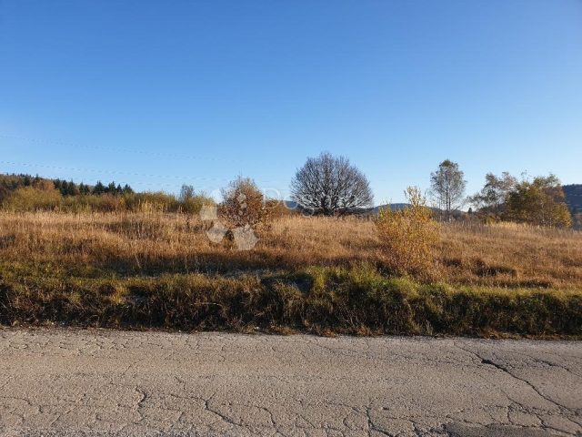 Terrain à vendre 9500 m² – Zalesina