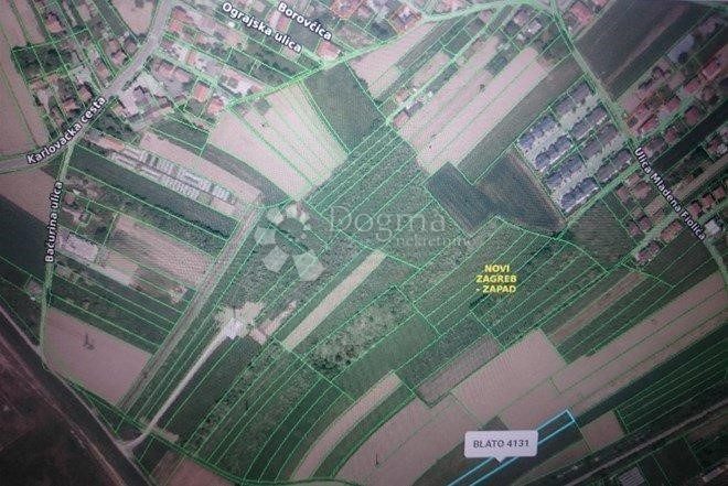 Terrain à vendre 3545 m² – Blato