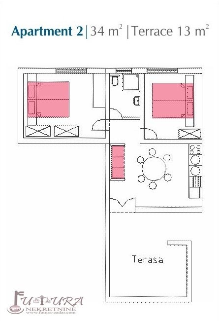 Dom Na sprzedaż - ZADARSKA  VIR 