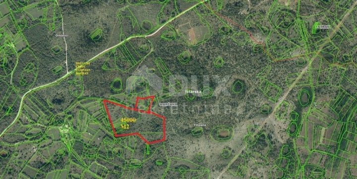 Land for sale 45000 m² – Filipana