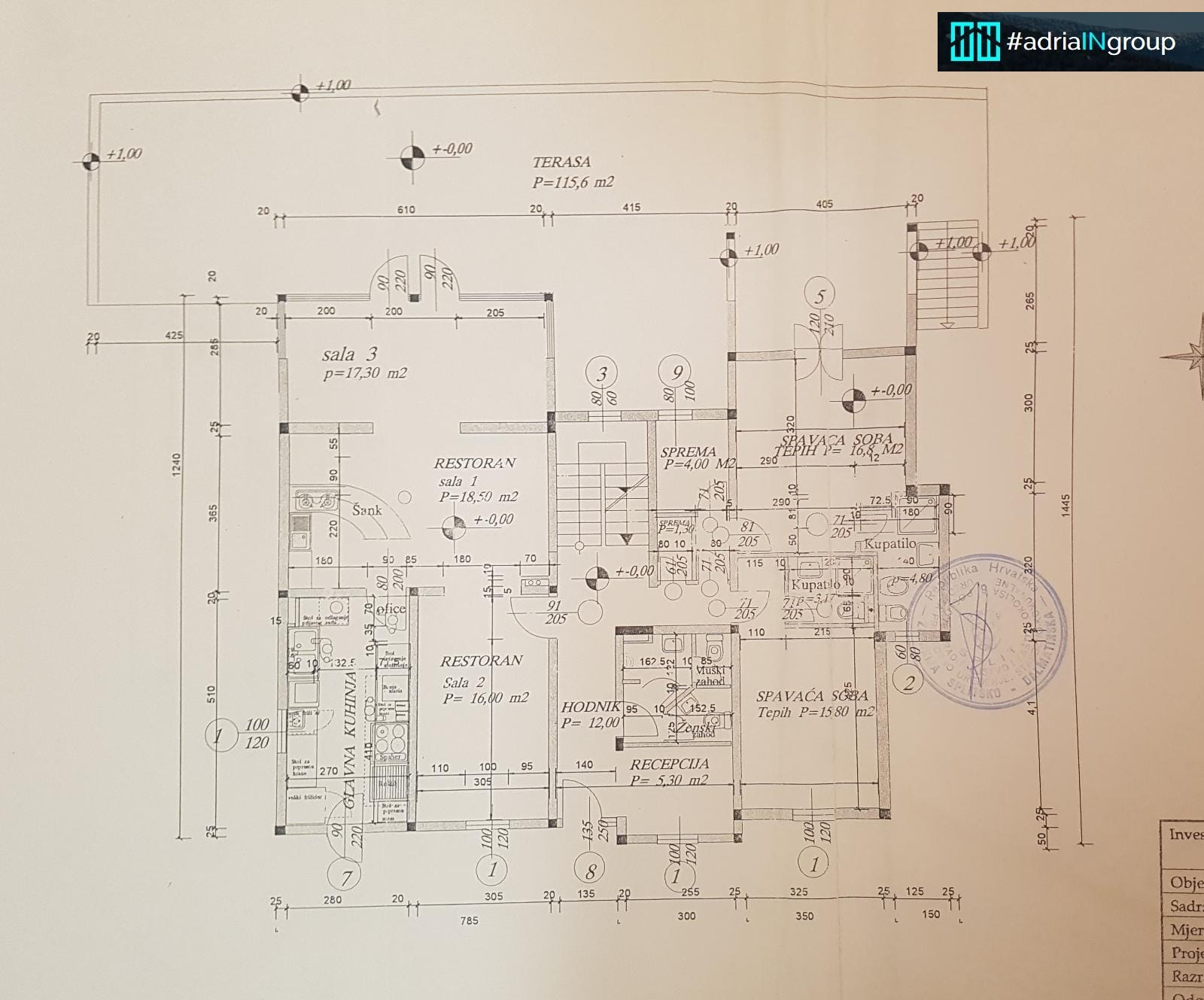 Gewerbefläche Zu verkaufen - SPLITSKO-DALMATINSKA  BRAČ 