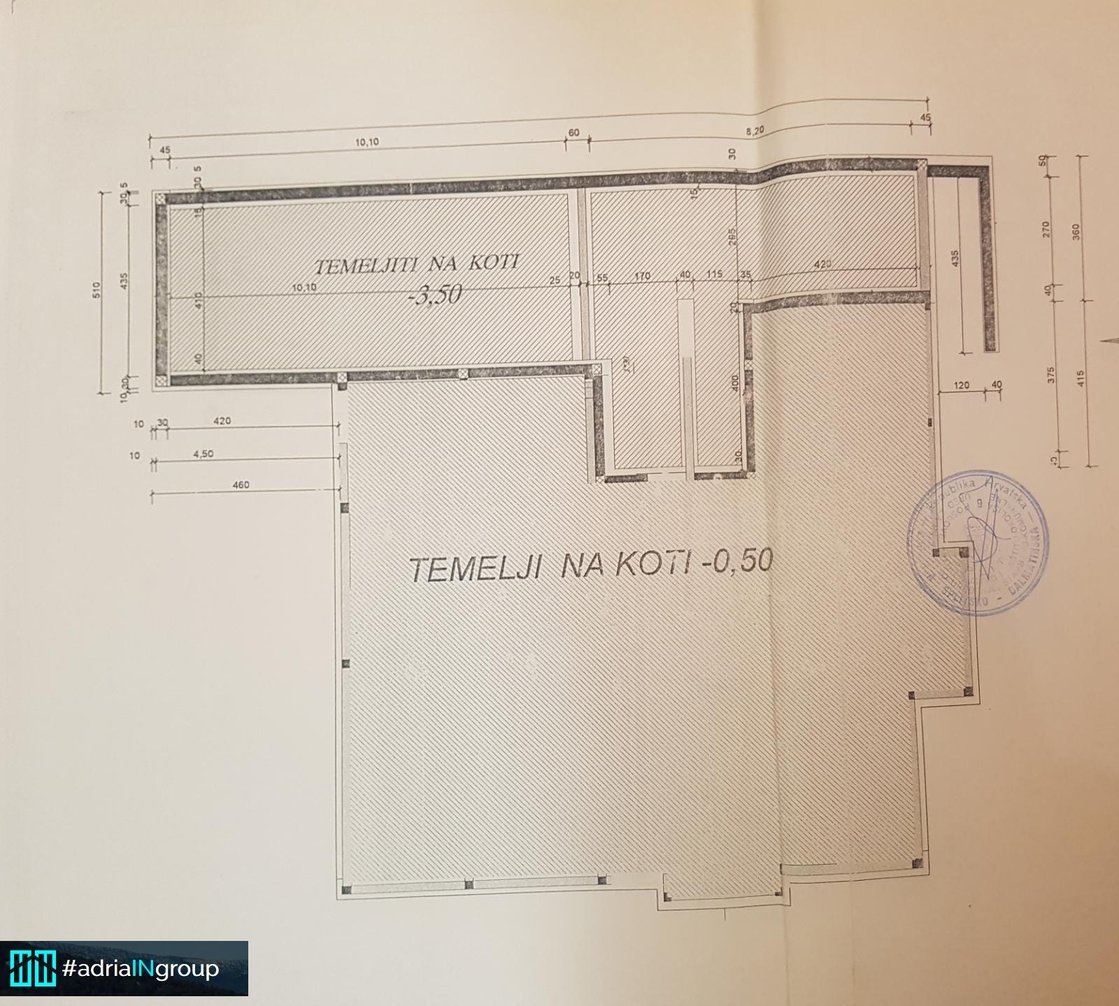 Commerciale In vendita - SPLITSKO-DALMATINSKA  BRAČ 