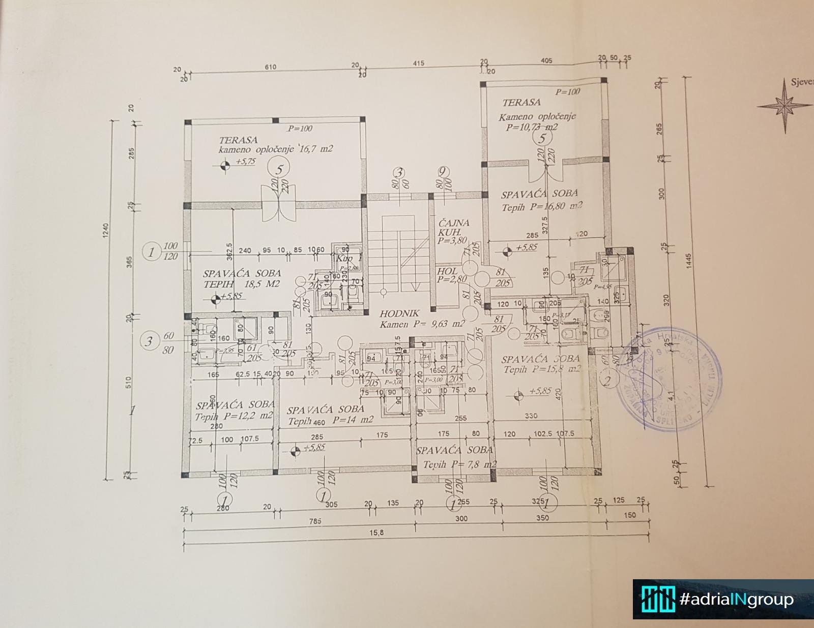 Gewerbefläche Zu verkaufen - SPLITSKO-DALMATINSKA  BRAČ 