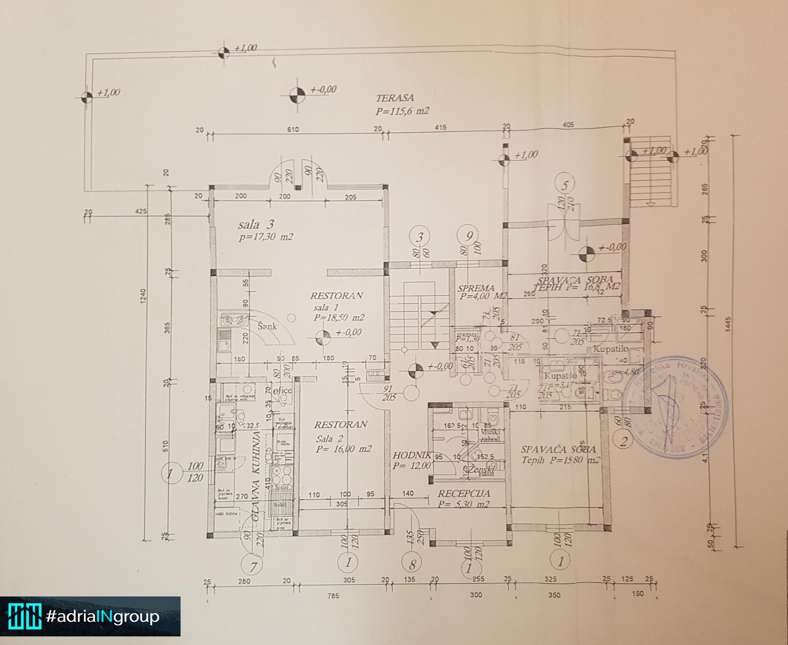 Gewerbefläche Zu verkaufen - SPLITSKO-DALMATINSKA  BRAČ 