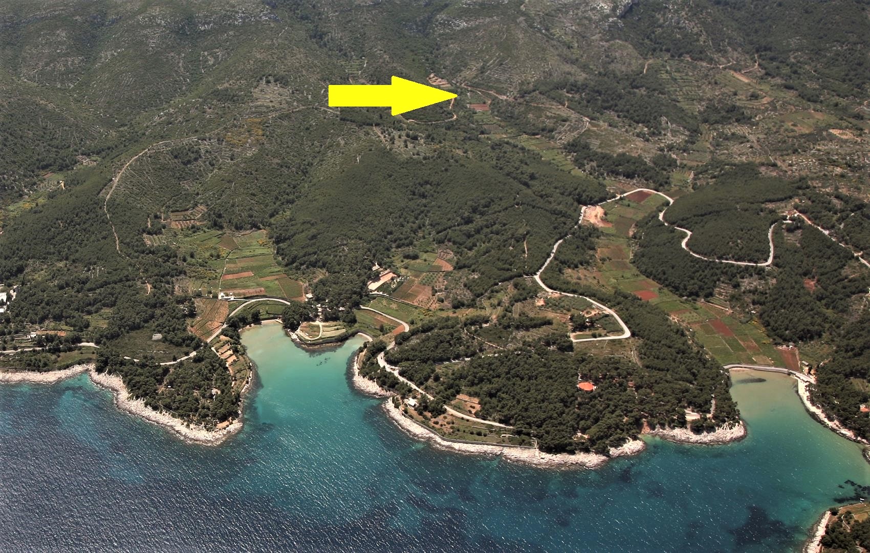 Land For sale HVAR