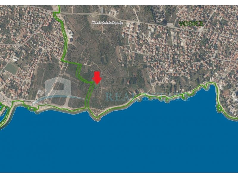 Parcela Naprodaj - ŠIBENSKO-KNINSKA  Vodice