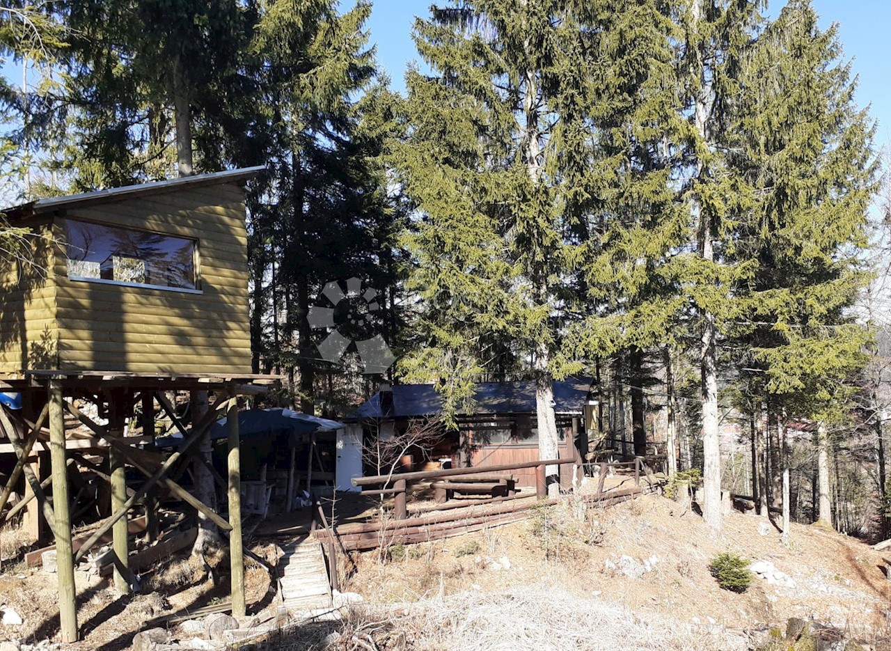 Parcela Naprodaj - PRIMORSKO-GORANSKA  Lokve