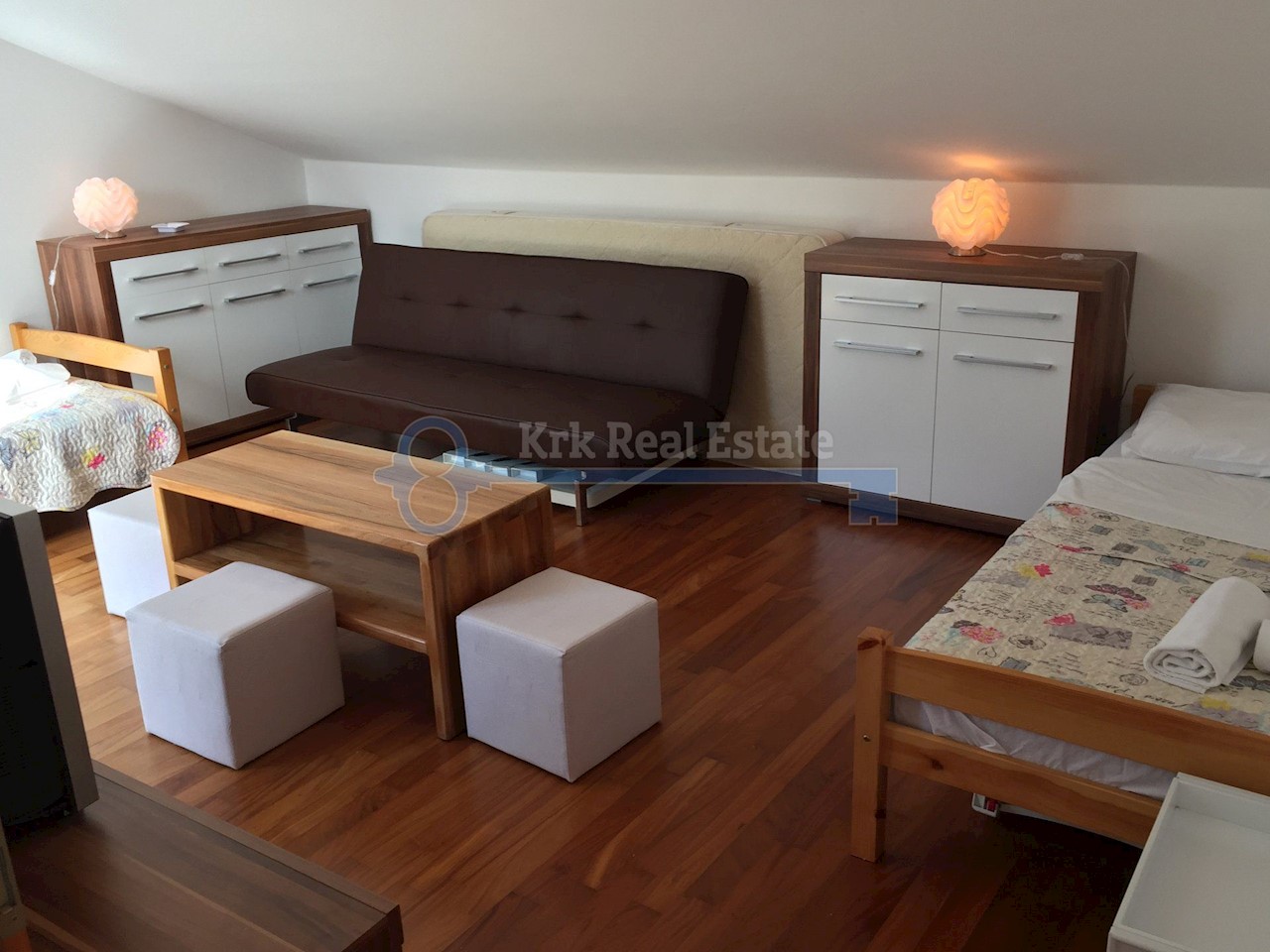 Apartment Zu verkaufen - PRIMORSKO-GORANSKA  KRK 