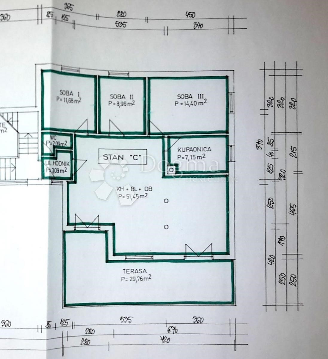 Appartement À louer - GRAD ZAGREB  ZAGREB