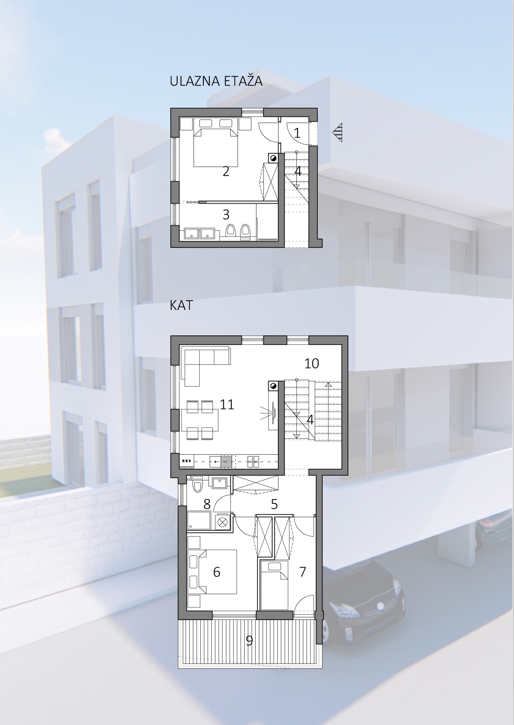 Apartmán Na prodej - ZADARSKA  ZADAR 