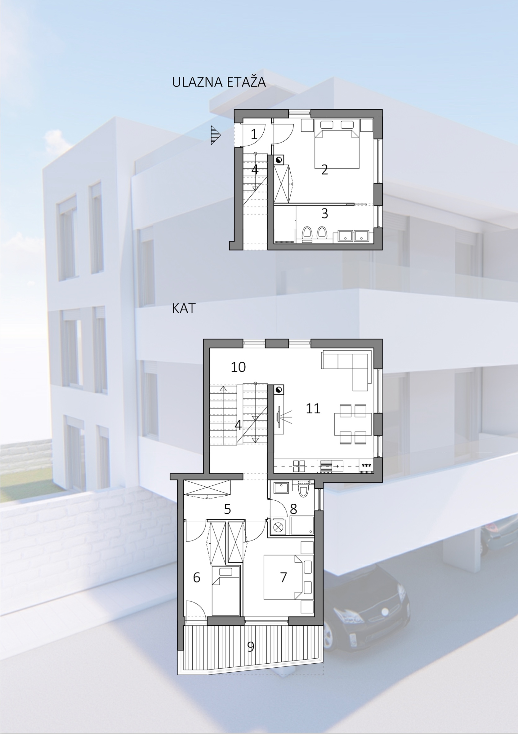 Apartmán Na prodej - ZADARSKA  ZADAR 