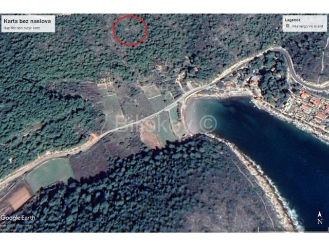Land for sale 31824 m² – Milna