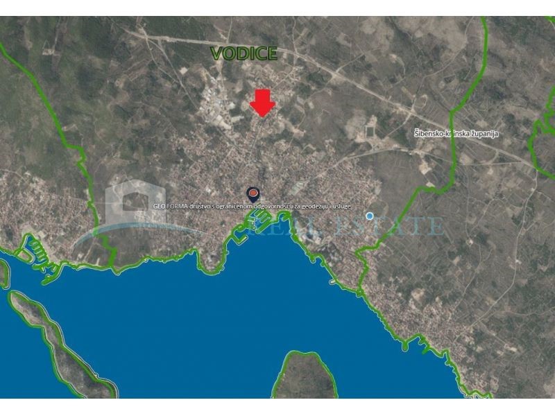Parcela Naprodaj - ŠIBENSKO-KNINSKA  Vodice