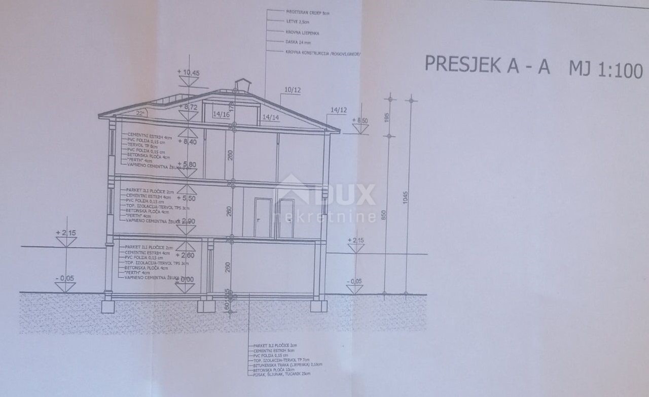 Działka Na sprzedaż - PRIMORSKO-GORANSKA  MATULJI 