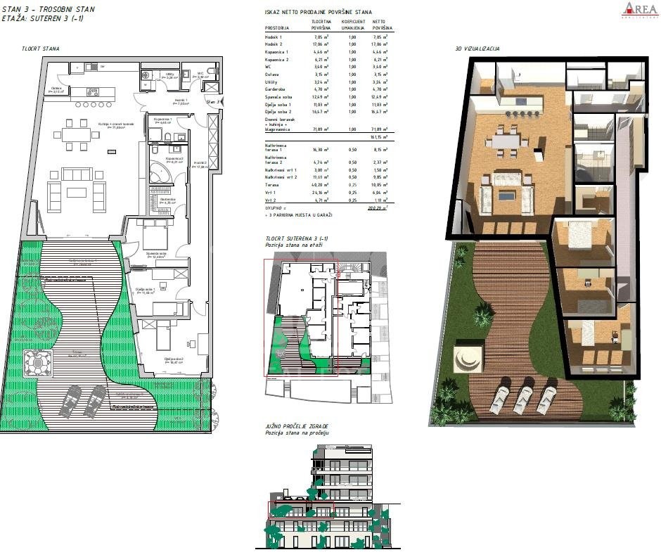 Apartmán Na prodej - PRIMORSKO-GORANSKA  RIJEKA 