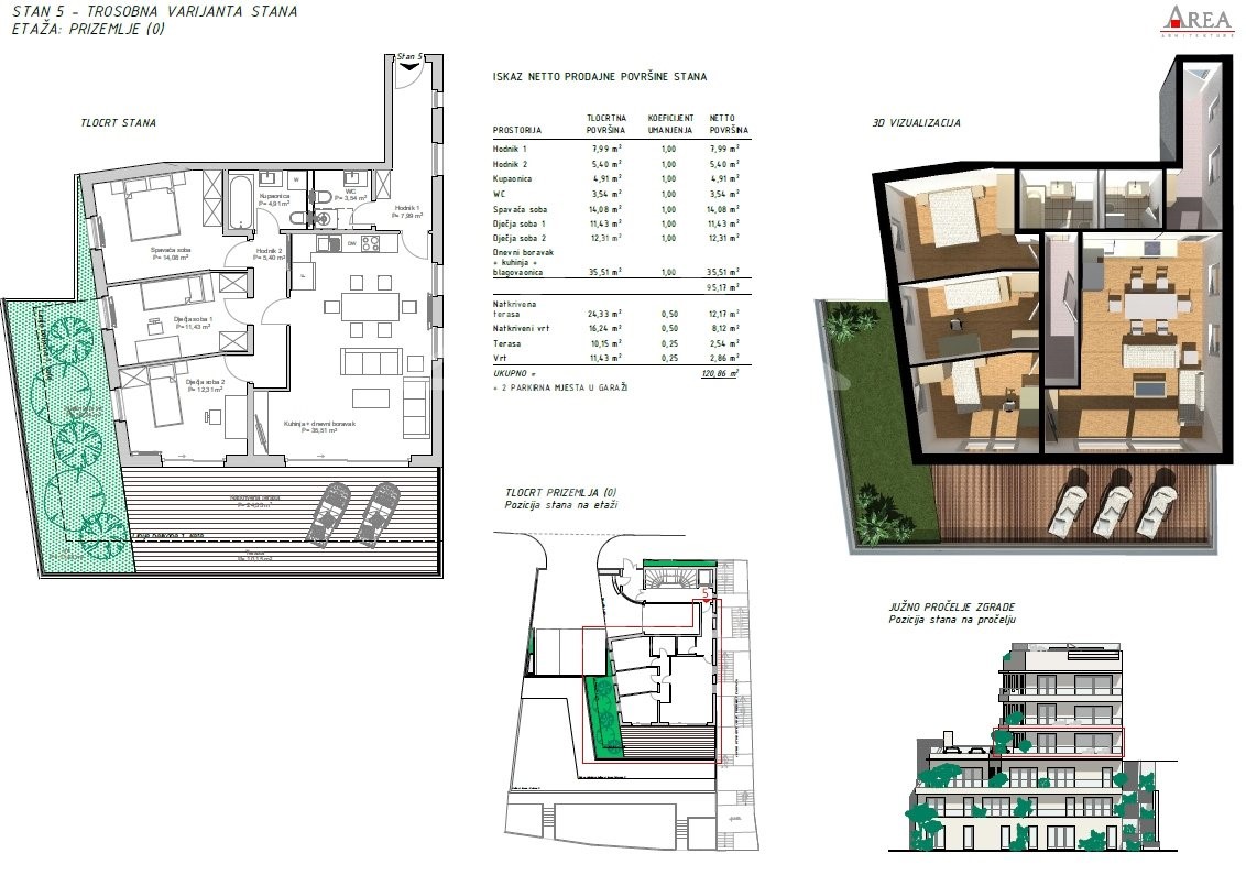 Apartmán Na prodej - PRIMORSKO-GORANSKA  RIJEKA 