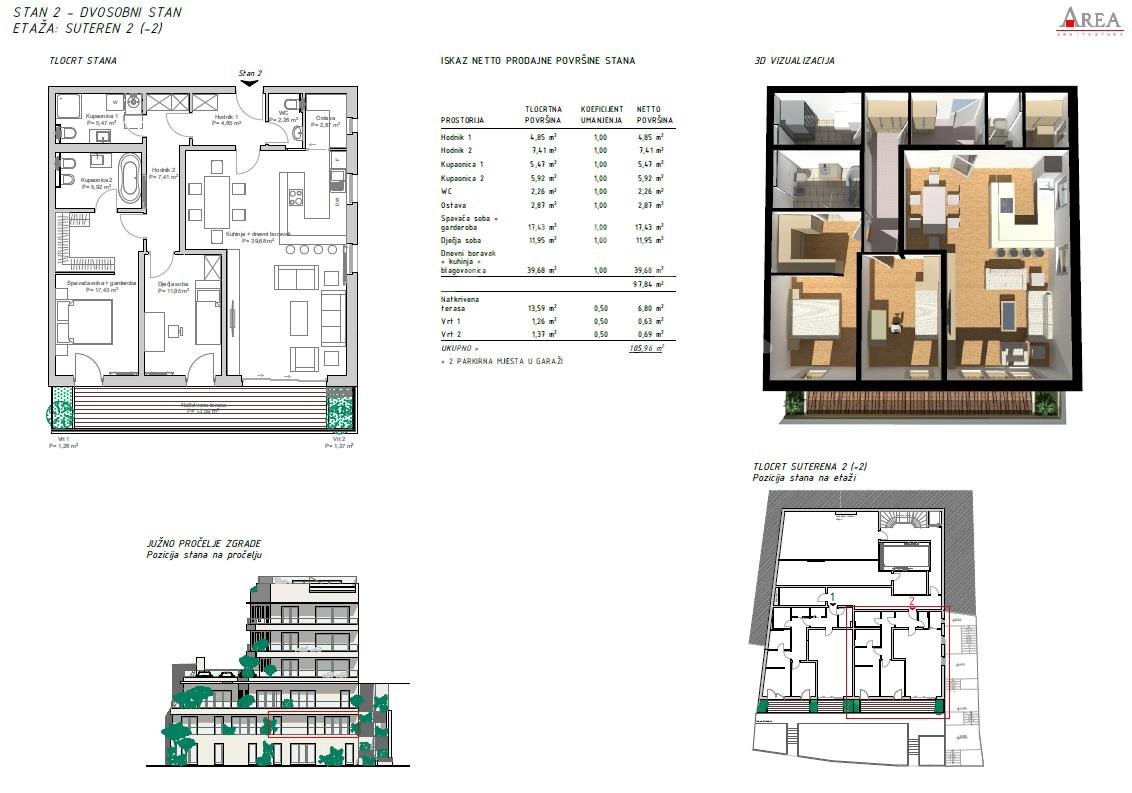 Apartmán Na predaj - PRIMORSKO-GORANSKA  RIJEKA 