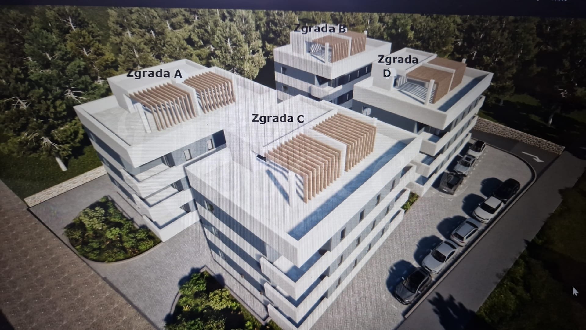 Flat For rent - ZADARSKA PAKOšTANE