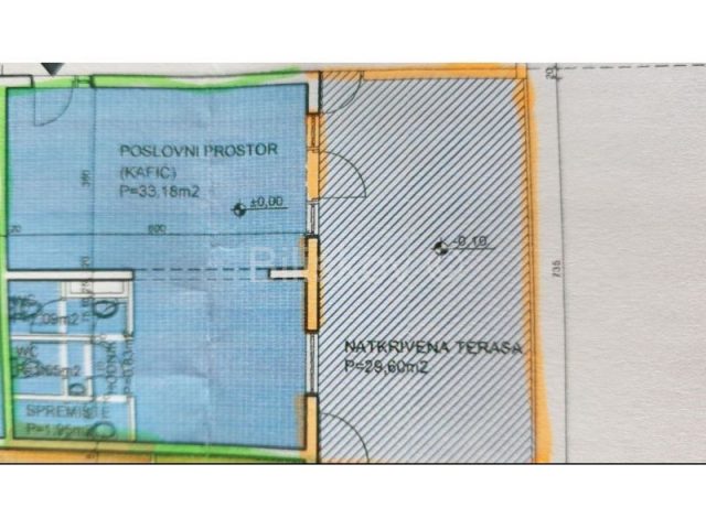 Poslovni prostor na prodaju 41 m² – Plokite