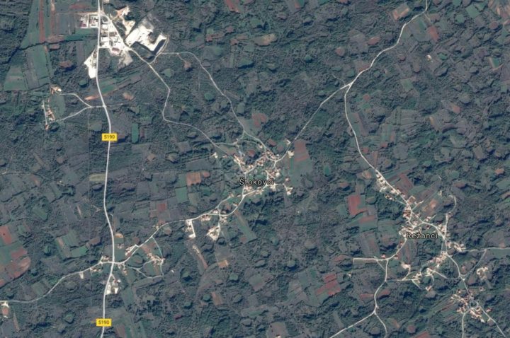 Land for sale 25500 m² – Svetvinčenat