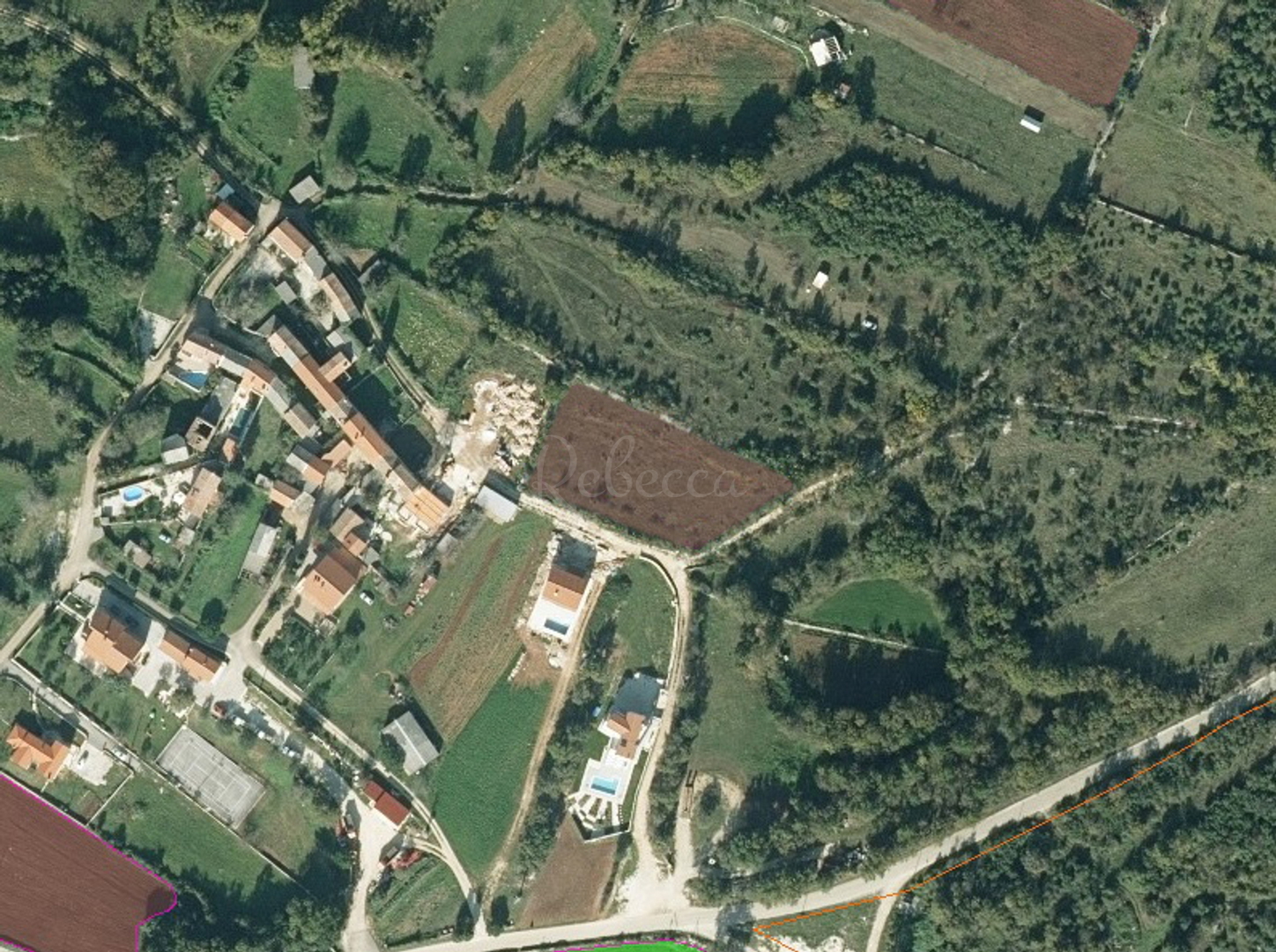 Parcela Na predaj Svetvinčenat