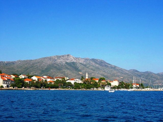Parcela na predaj 12655 m² – Orebić