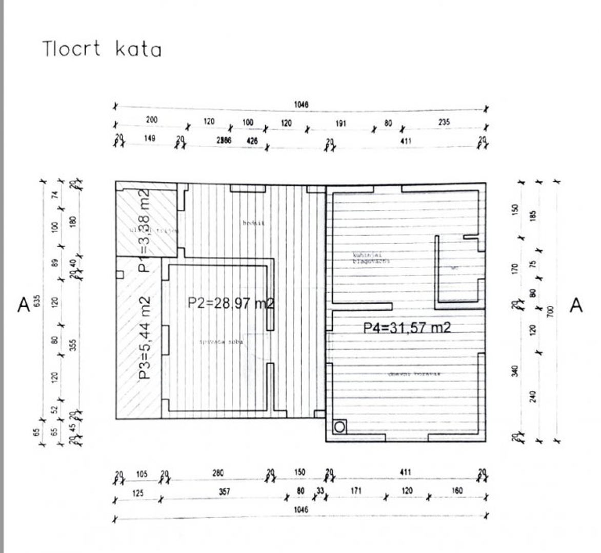Hiša Na predaj -  Rebići